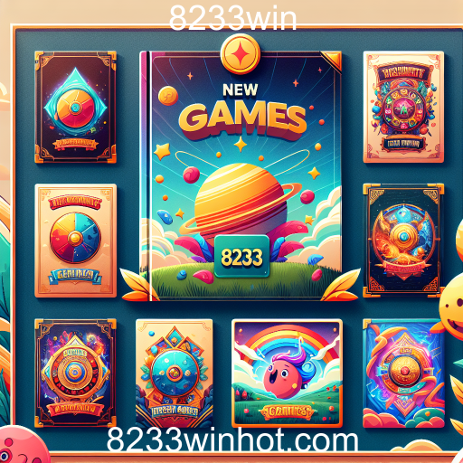 Descubra os Melhores Lançamentos na Seção 'Novos Jogos' do 8233win