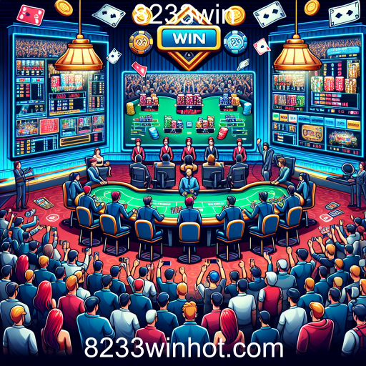 A Evolução dos Torneios de Jogos no 8233win